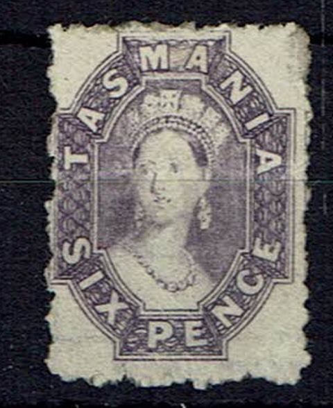 Image of Australian States ~ Tasmania SG 136 LMM British Commonwealth Stamp